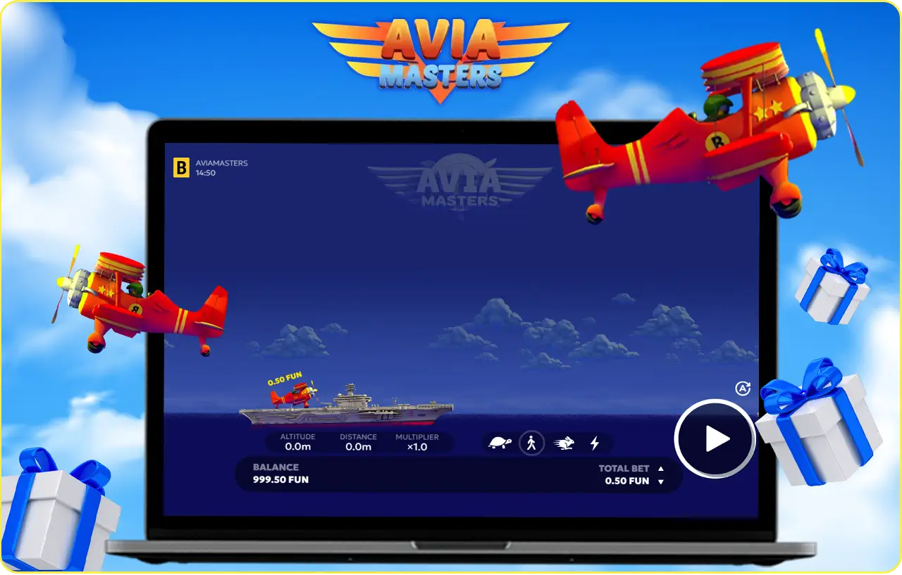 Avia Masters Casino bonuses