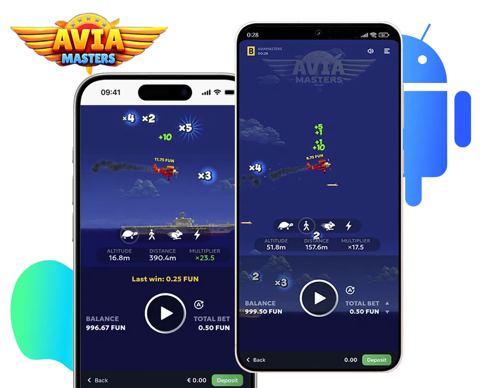 About of the Avia Masters App
