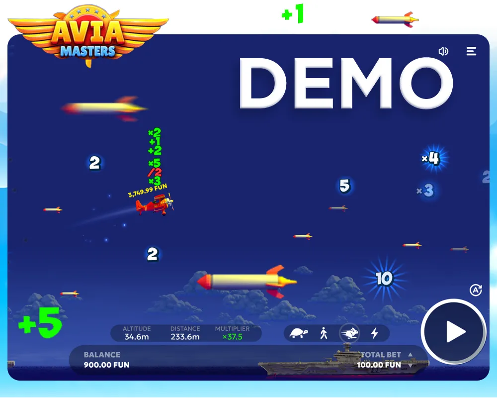 Avia Masters Game Demo in India