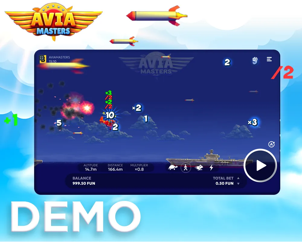 Play Avia Masters Demo Online for Free in India