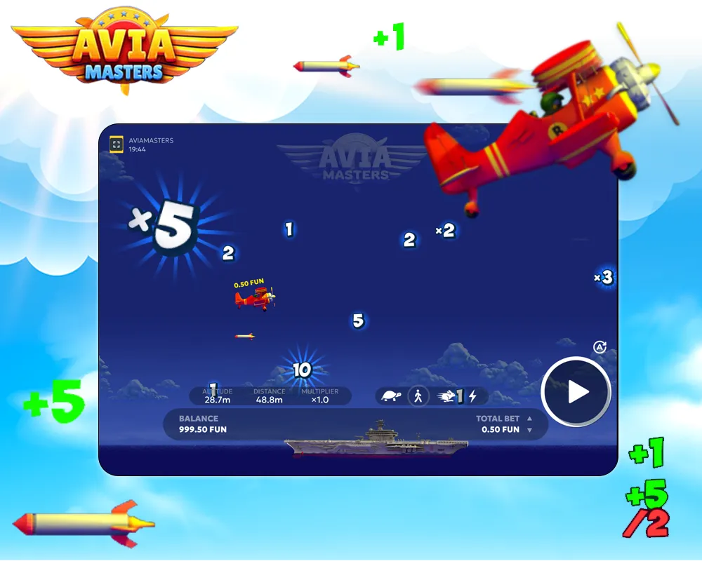 What is the Avia Masters game in India